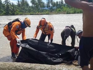Kakek di Sigi Sulteng yang Hilang di Sungai Ditemukan Tewas