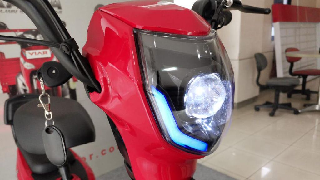 Potret Sepeda Listrik Viar yang Dibanderol Rp 5 Jutaan Potret Sepeda Listrik Viar yang Dibanderol Rp 5 Jutaan