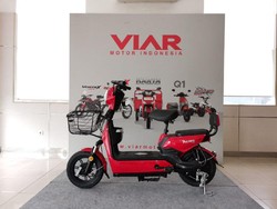 Diam-diam Viar Bikin Sepeda Listrik, Harga Mulai Rp 5 Jutaan