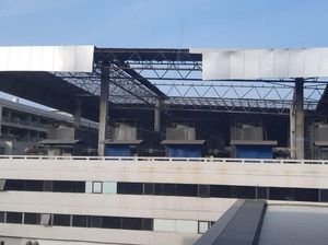 Sisi Atap Gedung Parkir Terminal 3 Lepas, AP II: Sudah Aman Diperbaiki