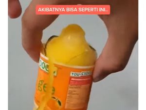 Dhuaar! Minuman Soda Meledak Saat Disimpan dalam Freezer Dhuaar! Minuman Soda Meledak Saat Disimpan dalam Freezer
