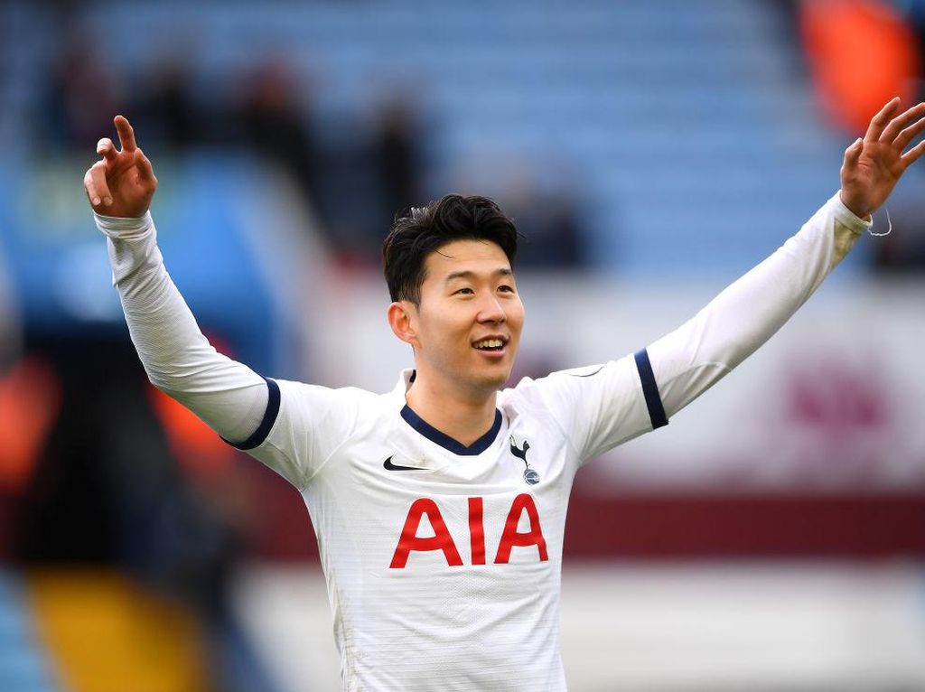 Son Heung-min: Sepakbola Dulu, Menikah Kemudian Son Heung-min: Sepakbola Dulu, Menikah Kemudian