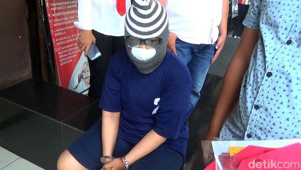 Pelaku Teror Paket Parabola-Pisang 1 Truk Ditangkap Polisi