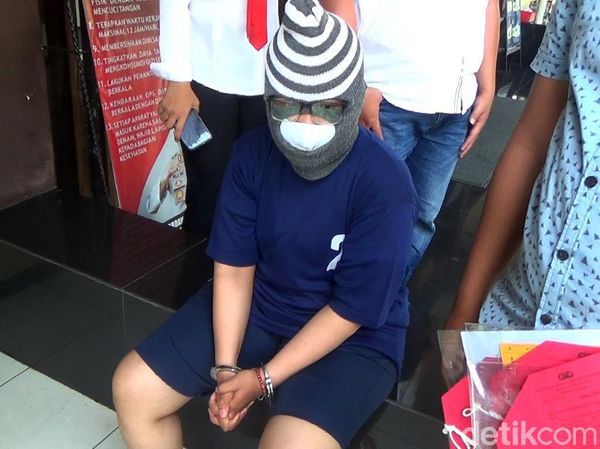 Pelaku Teror Paket Parabola-Pisang 1 Truk Ditangkap Polisi