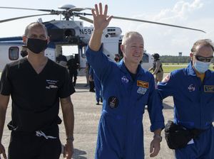 Target NASA-SpaceX Usai Pendaratan Mulus Crew Dragon Target NASA-SpaceX Usai Pendaratan Mulus Crew Dragon