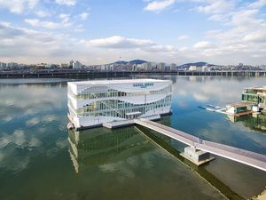 Keren! Starbucks Akan Buka Gerai di Tengah Sungai Han yang Cantik Keren! Starbucks Akan Buka Gerai di Tengah Sungai Han yang Cantik