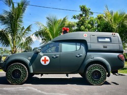 Maung Hingga Panser Anoa Bisa Pakai Ban Tanpa Udara Buatan TNI AD