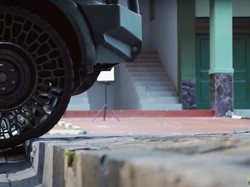 Lulus Uji Paku dan Peluru, Ban Tanpa Udara TNI AD Segera Dites di Jalan Tol