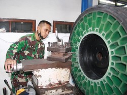 Ban Tanpa Udara Buatan TNI AD Kandungan Lokalnya Sudah 80 %