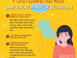 Terganggu Bau Mulut karena Seharian Pakai Masker? Ini Tips Mengatasinya