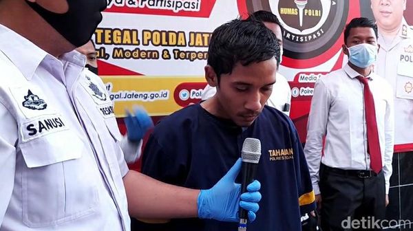 Ini Tampang Pelaku Pembunuhan Sadis Pasutri di Tegal