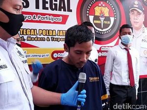 Ini Tampang Pelaku Pembunuhan Sadis Pasutri di Tegal