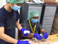 LIPI Uji Coba Obat Herbal ke Pasien Corona di Wisma Atlet