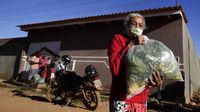 Mengintip Kegiatan Bagi-Bagi Produk Pertanian di Brasil