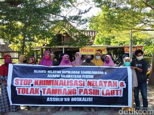 Sobek Amplop Penambang Pasir, Nelayan Makassar: Kami Tak Niat Robek Uang Sobek Amplop Penambang Pasir, Nelayan Makassar: Kami Tak Niat Robek Uang