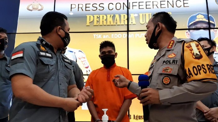 YouTuber Edo Putra