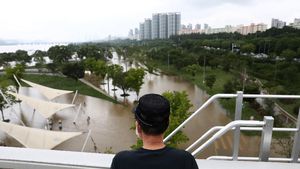 13 Orang Tewas dan Ribuan Warga Mengungsi Imbas Banjir Korsel