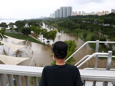 13 Orang Tewas dan Ribuan Warga Mengungsi Imbas Banjir Korsel