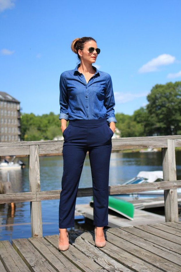 7 Warna Fashion Terbaik yang Cocok Dipadukan Outfit Navy Blue 7 Warna Fashion Terbaik yang Cocok Dipadukan Outfit Navy Blue