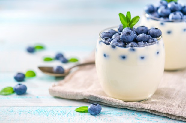 kandungan probiotik dalam yogurt bisa menurunkan tingkat stres.