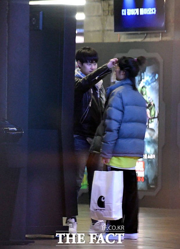 Potret romantis kim bo ra dam jo byeong gyu