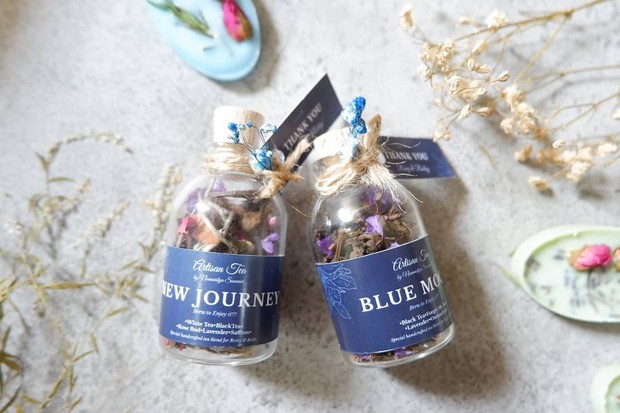 minuman rempah-rempah yang dapat dikemas seperti ini.