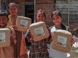 Gelar QurbanKu HasanahKu, BNI Syariah Salurkan 530 Hewan Kurban