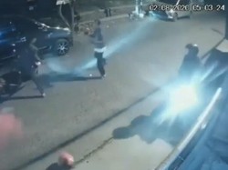 Aksi Begal di Cimahi Terekam CCTV, Dua Pelaku Diburu Polisi