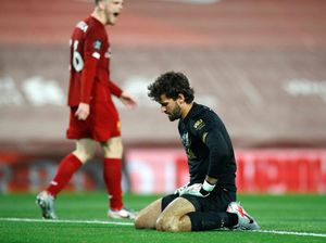 Alisson Capek Banget Musim Ini