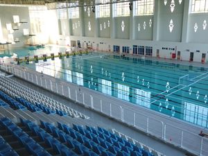 Arena Aquatic Rp 401 M Buat PON di Papua Rampung