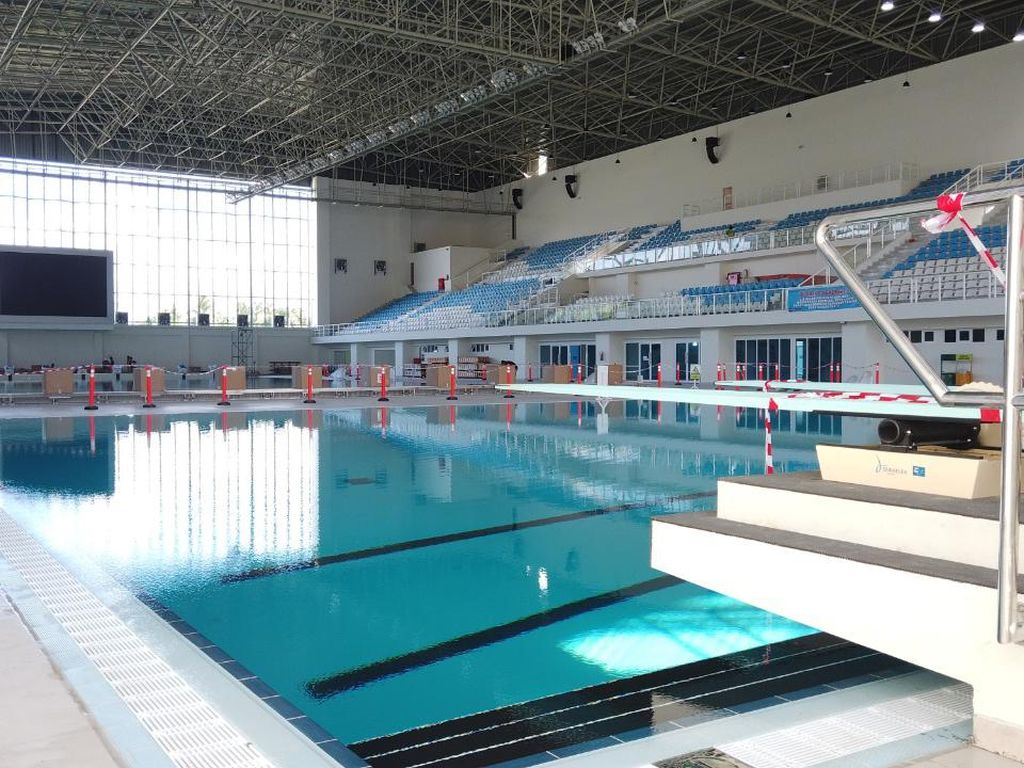 Sembilan Venue PON Diresmikan Bulan Ini, Penegas Kesiapan Papua Sembilan Venue PON Diresmikan Bulan Ini, Penegas Kesiapan Papua