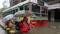 Banjir Bikin India Makin Menjerit di Tengah Pandemi