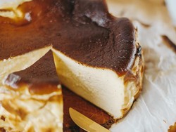 Basque Burnt Cheesecake, Kue Keju Gosong dari Spanyol yang Hits