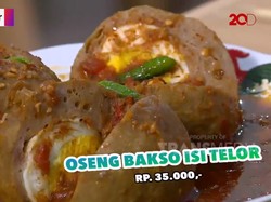 Bikin Laper! Dibogem Bebek hingga Oseng Bakso yang Pedas Nendang