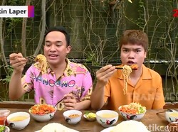Bikin Laper! Bakmi Sambal Geprek dan Shirataki Goreng yang Pedas Membara