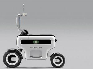 Oke Juga Nih Konsep Motor Listrik Lipat Honda