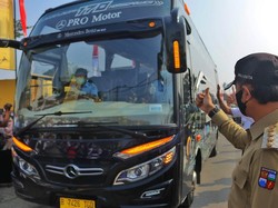 Urai Kepadatan KRL, Bus JR Connexion dari Stasiun Bogor Dioperasikan