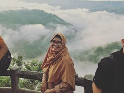 Pesona Bukit Mangunan, Menikmati Negeri di Atas Awan