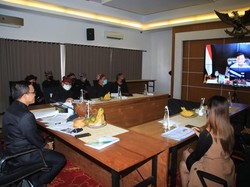 Menko Luhut Pimpin Rakor Virtual Pengembangan Banyuwangi