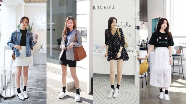 Koreanstyle/Pinterest.com Gaya fashion ala Korea
