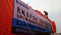 Cakep! Di Tengah Pandemi, Bukaka Ekspor 33 Unit Garbarata ke Thailand