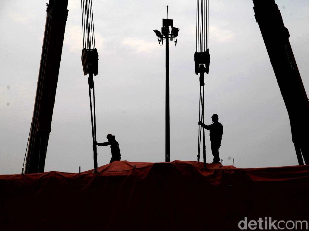 RI Bangun Kapal Angkut Semen Sendiri Demi Pangkas Impor RI Bangun Kapal Angkut Semen Sendiri Demi Pangkas Impor