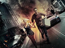 Sinopsis Film Collide, Aksi Nicholas Hoult Merampok Bandar Narkoba di Jerman