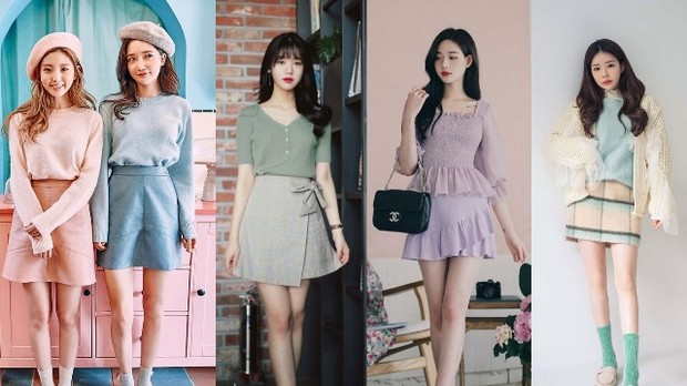 Korea style/Pinterest.com Gaya fashion ala Korea