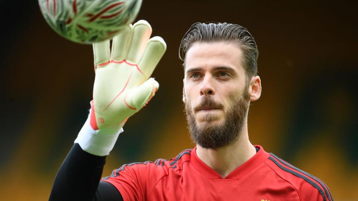 David de Gea punya kembaran. Siapa dia? (Joe Giddens/Pool via Getty Images)