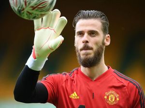 Viral! De Gea Temukan Kembarannya, Rashford Ikut Ngakak