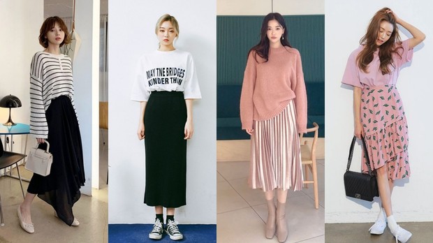 Monokrom/Pinterest.com Gaya fashion ala Korea