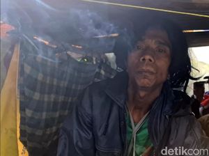 Cerita Pria Penunggu Bak Sampah di Sukabumi Tolak Tawaran Kerja Cerita Pria Penunggu Bak Sampah di Sukabumi Tolak Tawaran Kerja