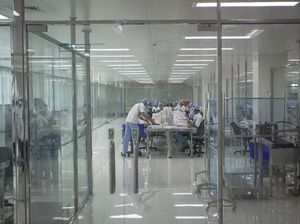 Bio Farma Mau Produksi Vaksin Merah-Putih Corona 2022