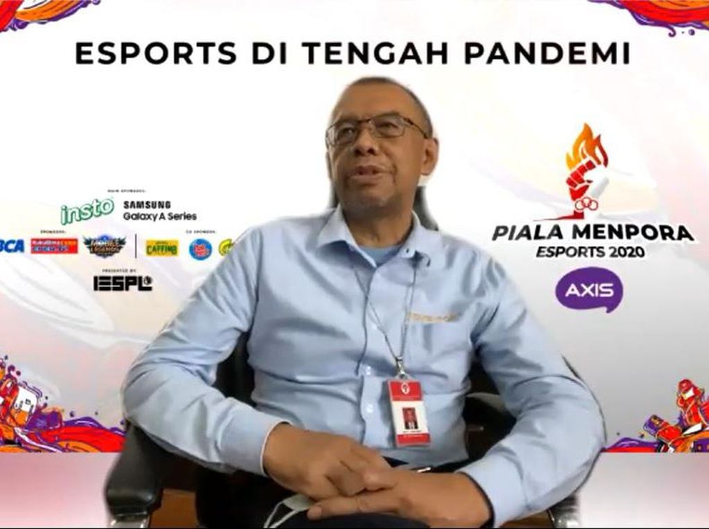 Cari Bakat Muda, Kemenpora Gelar Piala Menpora Esport 2020 Cari Bakat Muda, Kemenpora Gelar Piala Menpora Esport 2020